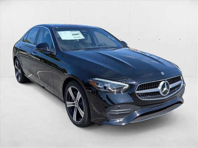 new 2025 Mercedes-Benz C-Class car, priced at $52,335