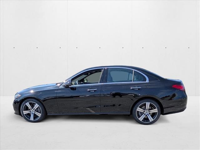 new 2025 Mercedes-Benz C-Class car, priced at $52,335