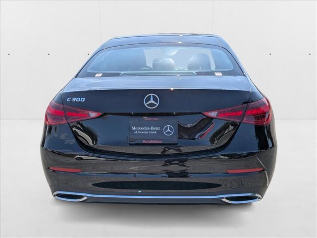 new 2025 Mercedes-Benz C-Class car, priced at $52,335