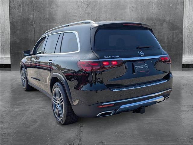new 2025 Mercedes-Benz GLS 450 car, priced at $95,645