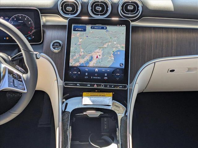 new 2025 Mercedes-Benz GLC 300 car, priced at $58,940
