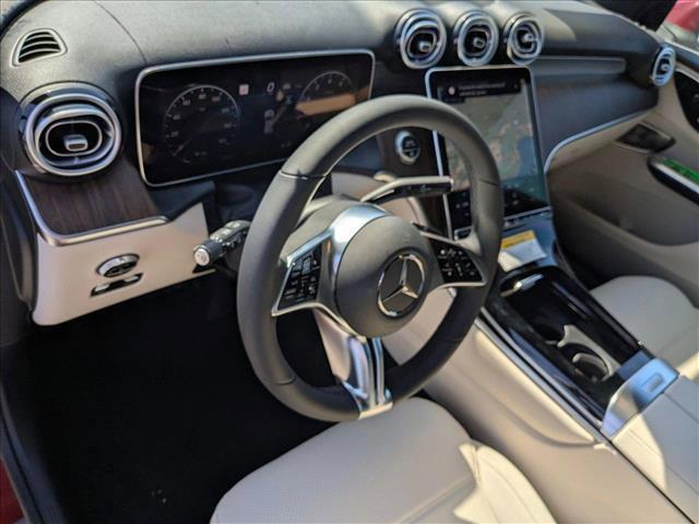 new 2025 Mercedes-Benz GLC 300 car, priced at $58,940
