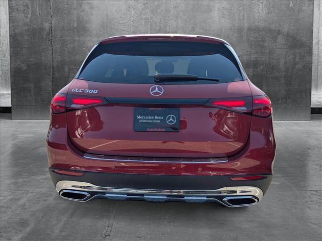 new 2025 Mercedes-Benz GLC 300 car, priced at $58,940