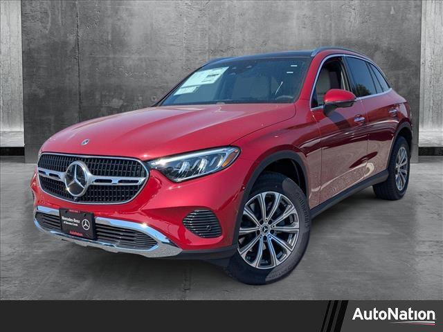 new 2025 Mercedes-Benz GLC 300 car, priced at $58,940