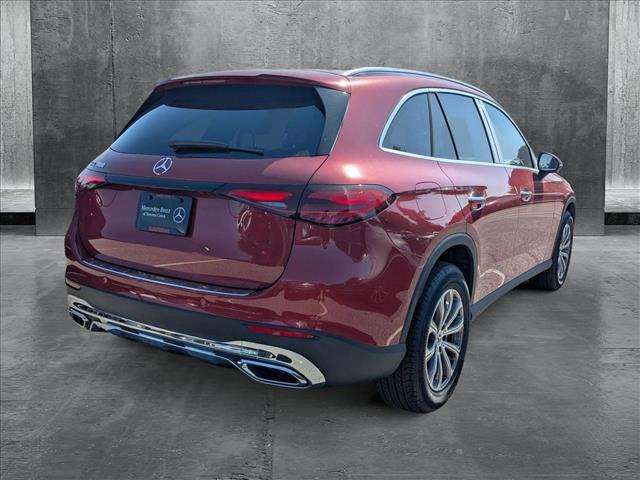 new 2025 Mercedes-Benz GLC 300 car, priced at $58,940