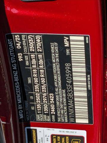 new 2025 Mercedes-Benz GLC 300 car, priced at $58,940