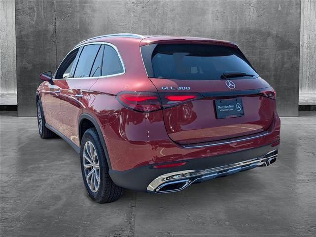 new 2025 Mercedes-Benz GLC 300 car, priced at $58,940