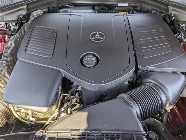 new 2025 Mercedes-Benz GLC 300 car, priced at $58,940
