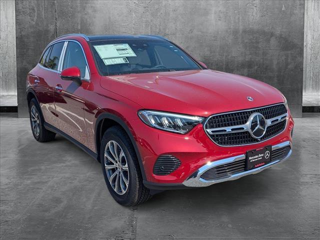 new 2025 Mercedes-Benz GLC 300 car, priced at $58,940