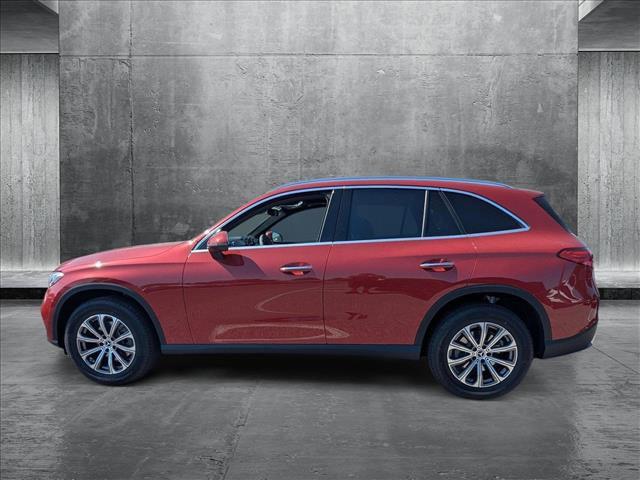 new 2025 Mercedes-Benz GLC 300 car, priced at $58,940