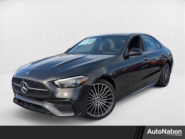 new 2025 Mercedes-Benz C-Class car, priced at $60,740