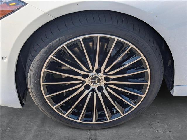 new 2025 Mercedes-Benz C-Class car, priced at $55,690