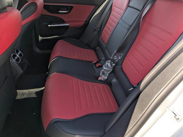 new 2025 Mercedes-Benz C-Class car, priced at $55,690