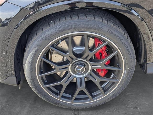 new 2025 Mercedes-Benz AMG GLC 63 car, priced at $101,740