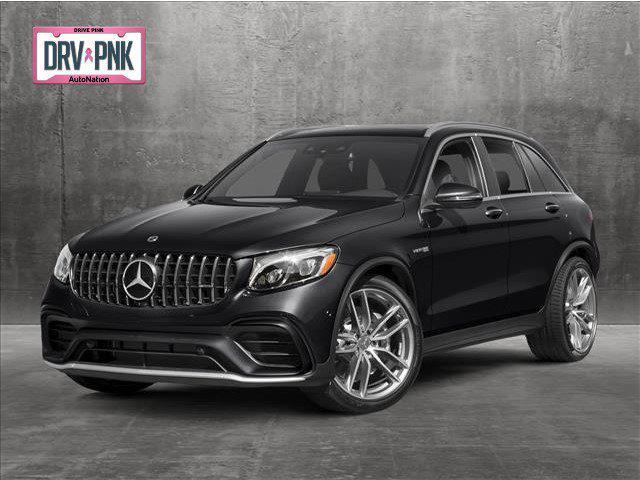 new 2025 Mercedes-Benz AMG GLC 63 car, priced at $101,740