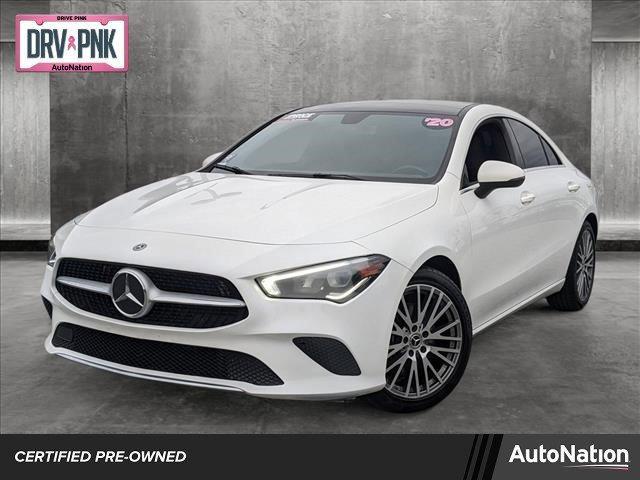 used 2020 Mercedes-Benz CLA 250 car, priced at $24,988