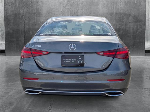 new 2025 Mercedes-Benz C-Class car, priced at $54,845