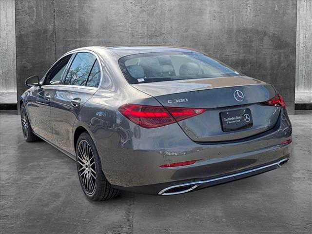 new 2025 Mercedes-Benz C-Class car, priced at $54,845