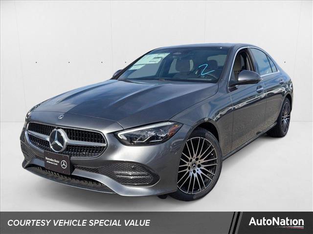 new 2025 Mercedes-Benz C-Class car, priced at $54,845
