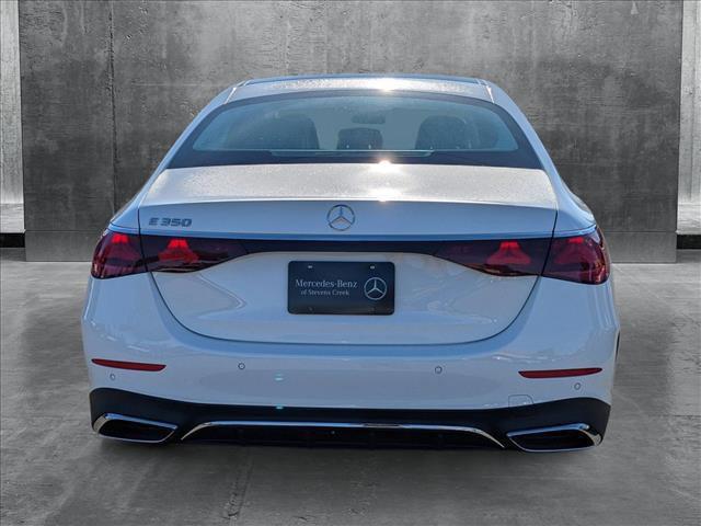 new 2025 Mercedes-Benz E-Class car, priced at $65,165