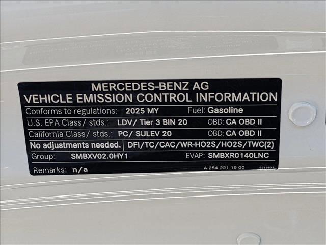 new 2025 Mercedes-Benz E-Class car, priced at $65,165