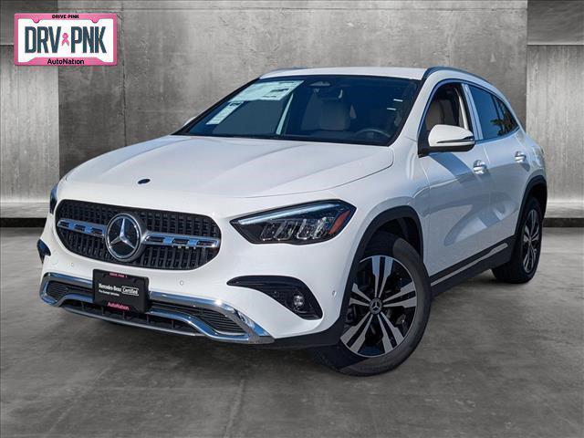 new 2025 Mercedes-Benz GLA 250 car, priced at $45,085