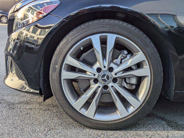 used 2019 Mercedes-Benz C-Class car, priced at $22,988