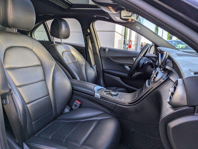 used 2019 Mercedes-Benz C-Class car, priced at $22,988