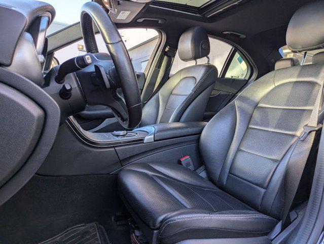 used 2019 Mercedes-Benz C-Class car, priced at $22,988