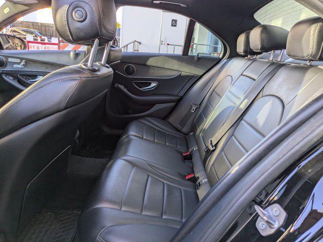 used 2019 Mercedes-Benz C-Class car, priced at $22,988