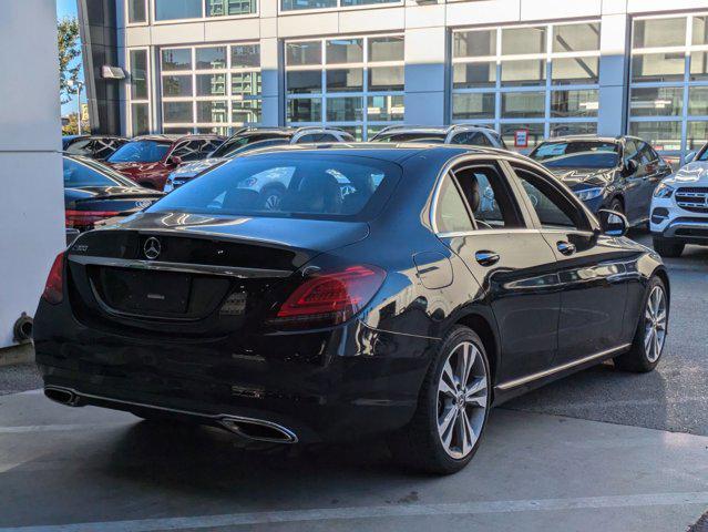 used 2019 Mercedes-Benz C-Class car, priced at $22,988