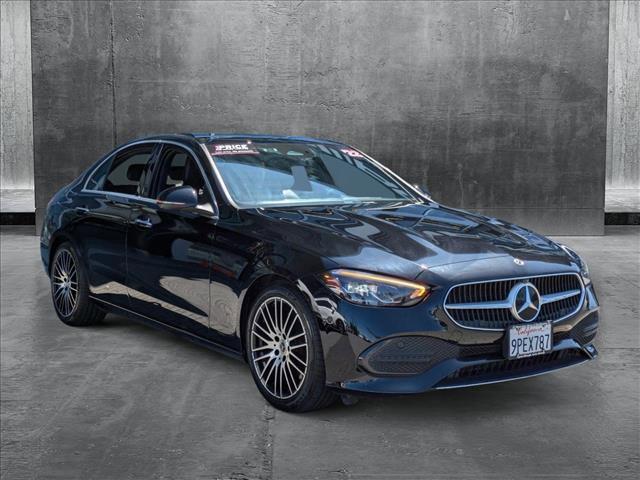 used 2022 Mercedes-Benz C-Class car, priced at $35,523