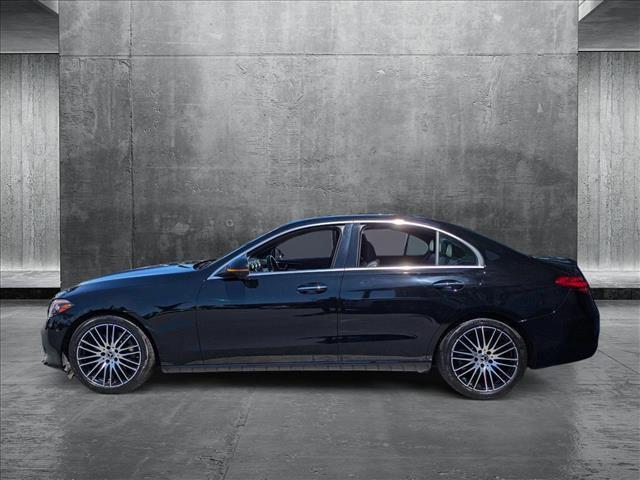 used 2022 Mercedes-Benz C-Class car, priced at $35,523
