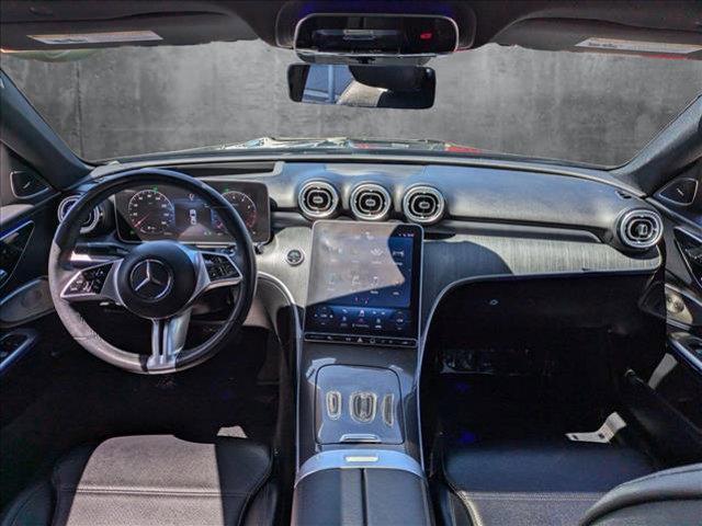 used 2022 Mercedes-Benz C-Class car, priced at $35,523