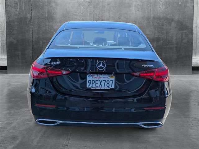 used 2022 Mercedes-Benz C-Class car, priced at $35,523