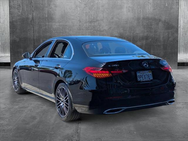 used 2022 Mercedes-Benz C-Class car, priced at $35,523
