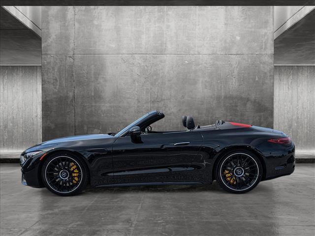 new 2024 Mercedes-Benz AMG SL 55 car, priced at $168,485