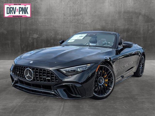 new 2024 Mercedes-Benz AMG SL 55 car, priced at $168,485