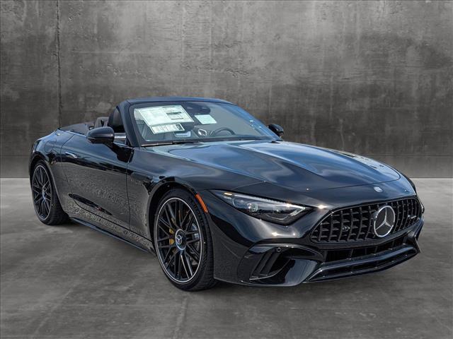 new 2024 Mercedes-Benz AMG SL 55 car, priced at $168,485