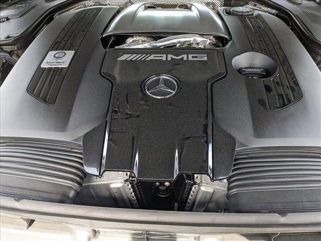 new 2024 Mercedes-Benz AMG SL 55 car, priced at $168,485