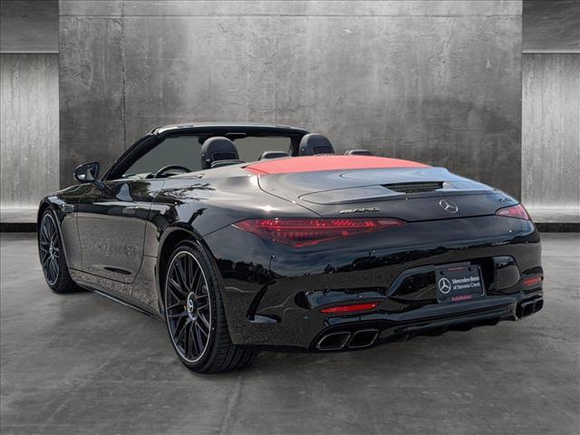 new 2024 Mercedes-Benz AMG SL 55 car, priced at $168,485