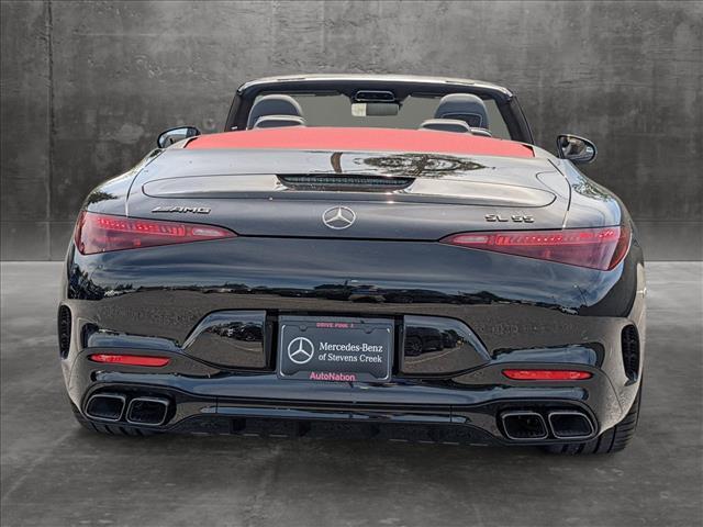 new 2024 Mercedes-Benz AMG SL 55 car, priced at $168,485