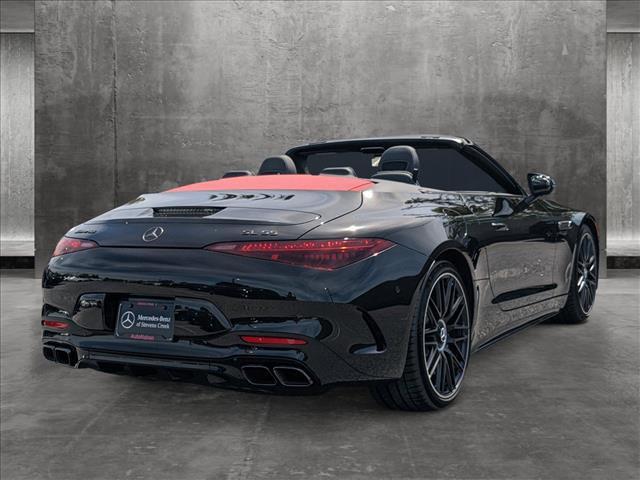 new 2024 Mercedes-Benz AMG SL 55 car, priced at $168,485