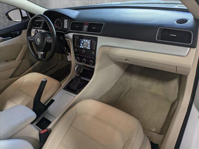 used 2012 Volkswagen Passat car, priced at $8,808
