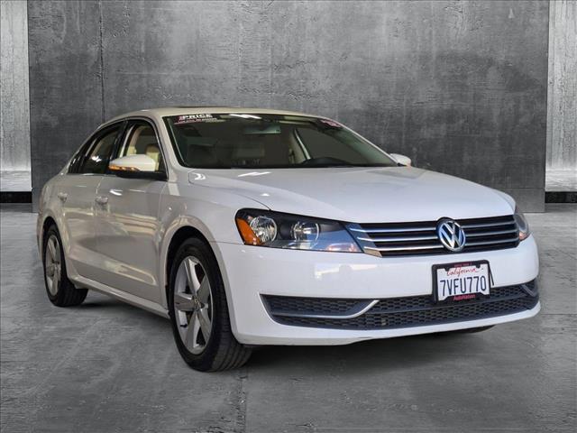 used 2012 Volkswagen Passat car, priced at $8,808