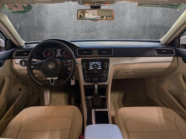 used 2012 Volkswagen Passat car, priced at $8,808
