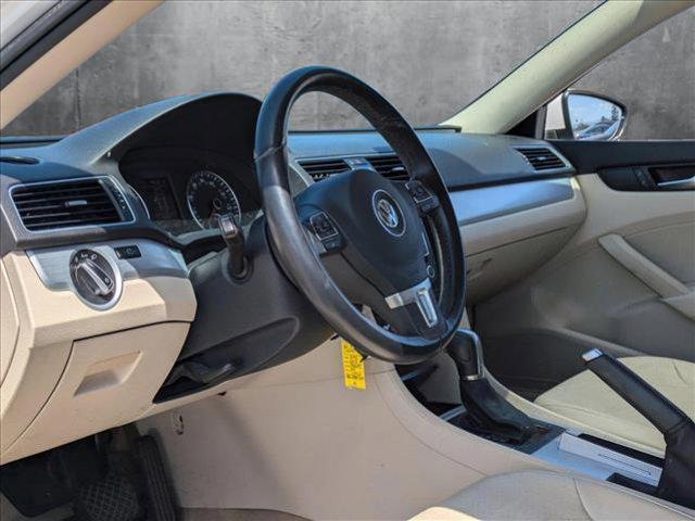 used 2012 Volkswagen Passat car, priced at $10,995