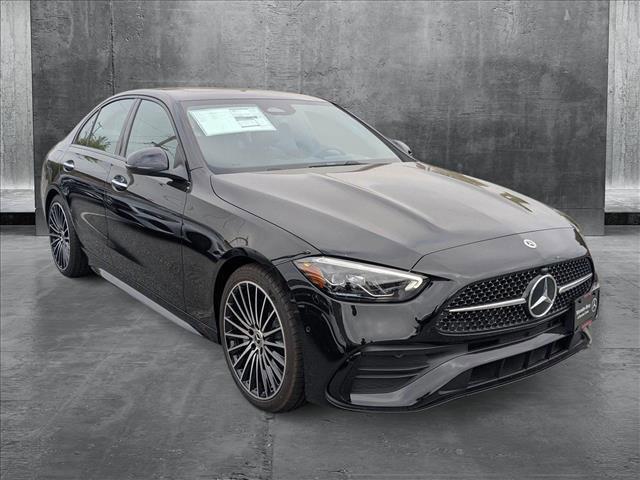 new 2025 Mercedes-Benz C-Class car, priced at $53,795