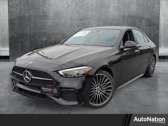 new 2025 Mercedes-Benz C-Class car, priced at $53,795