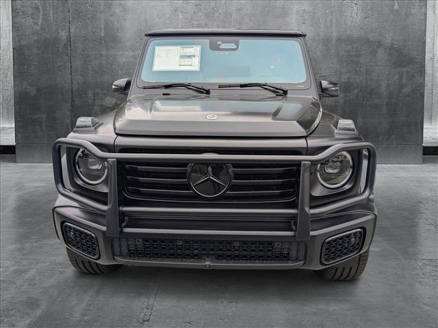 new 2025 Mercedes-Benz G-Class car, priced at $174,545